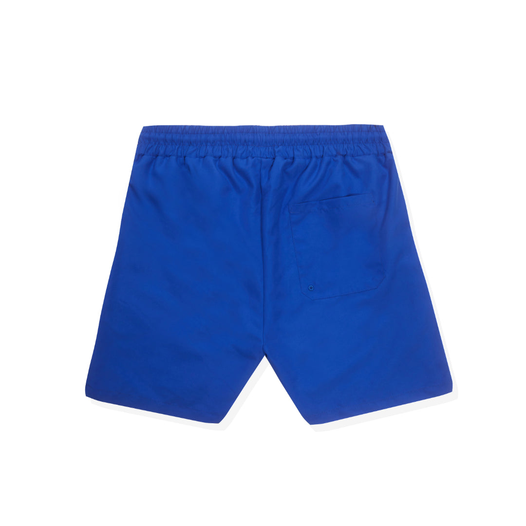 Mallet Small Logo Swim Short Blue