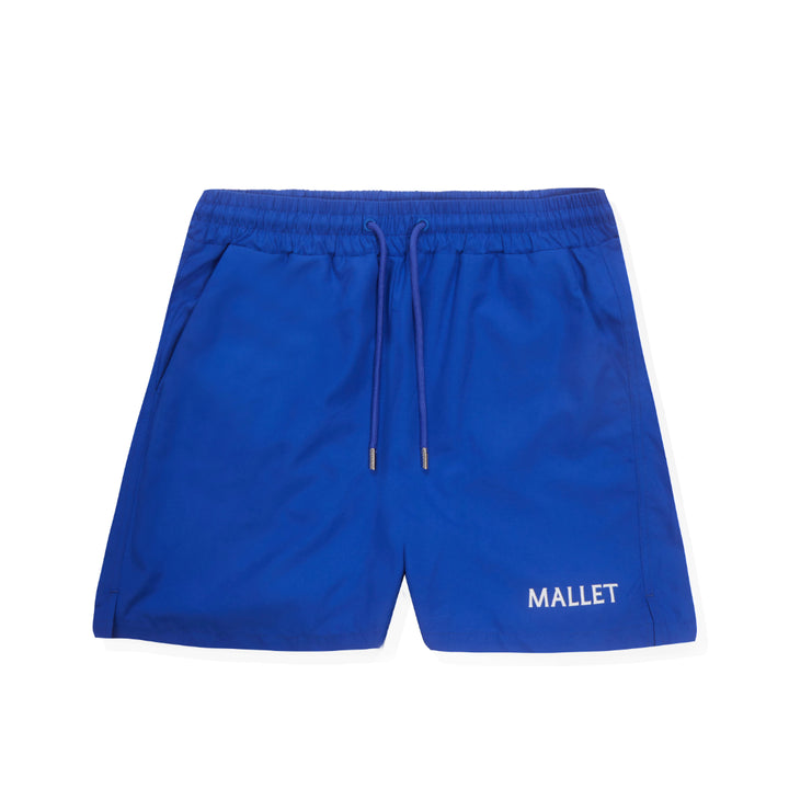 Mallet Small Logo Swim Short Blue