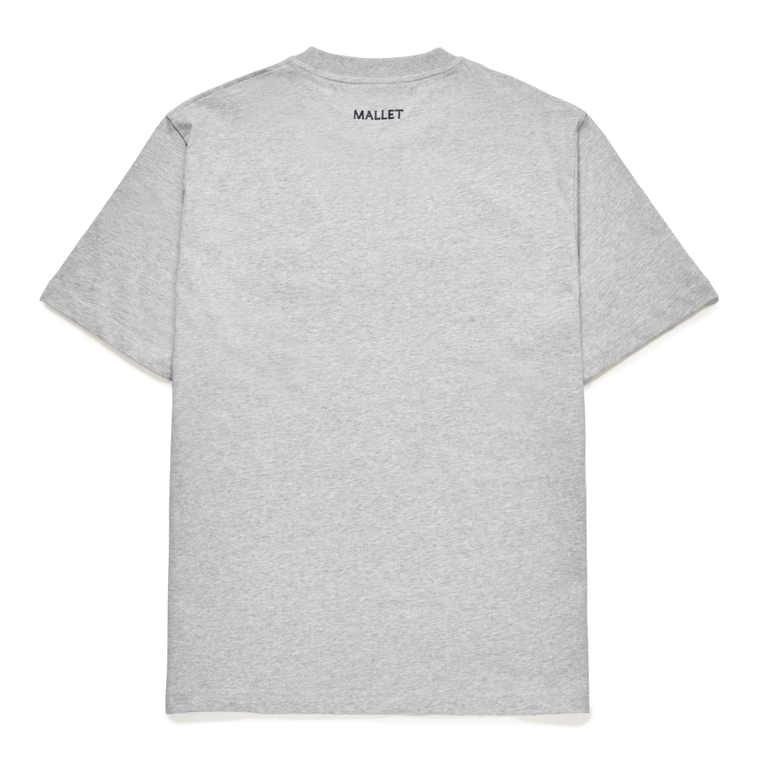 Iridescent Logo Tee Organic Heather