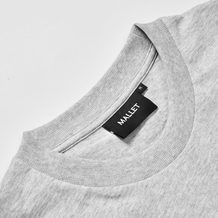 Iridescent Logo Tee Organic Heather