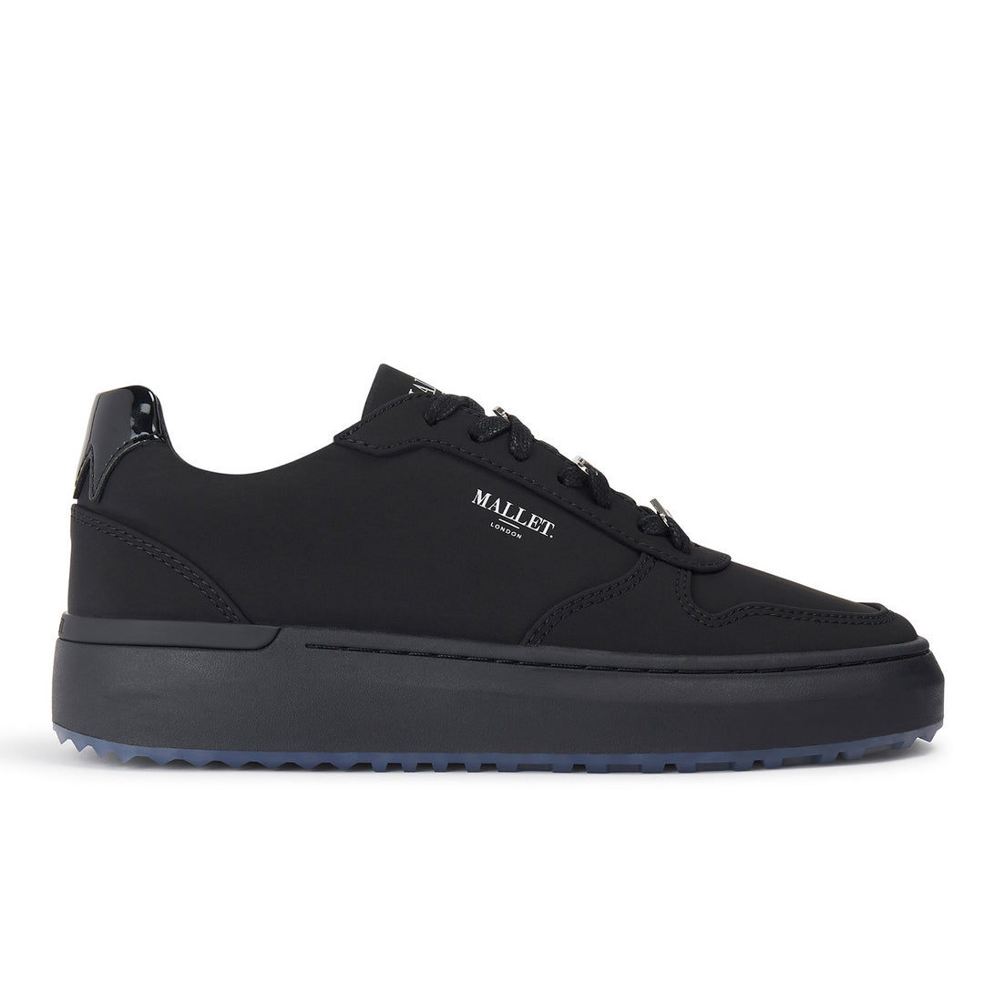 Hoxton 2.0 Lace Up Triple Black Womens