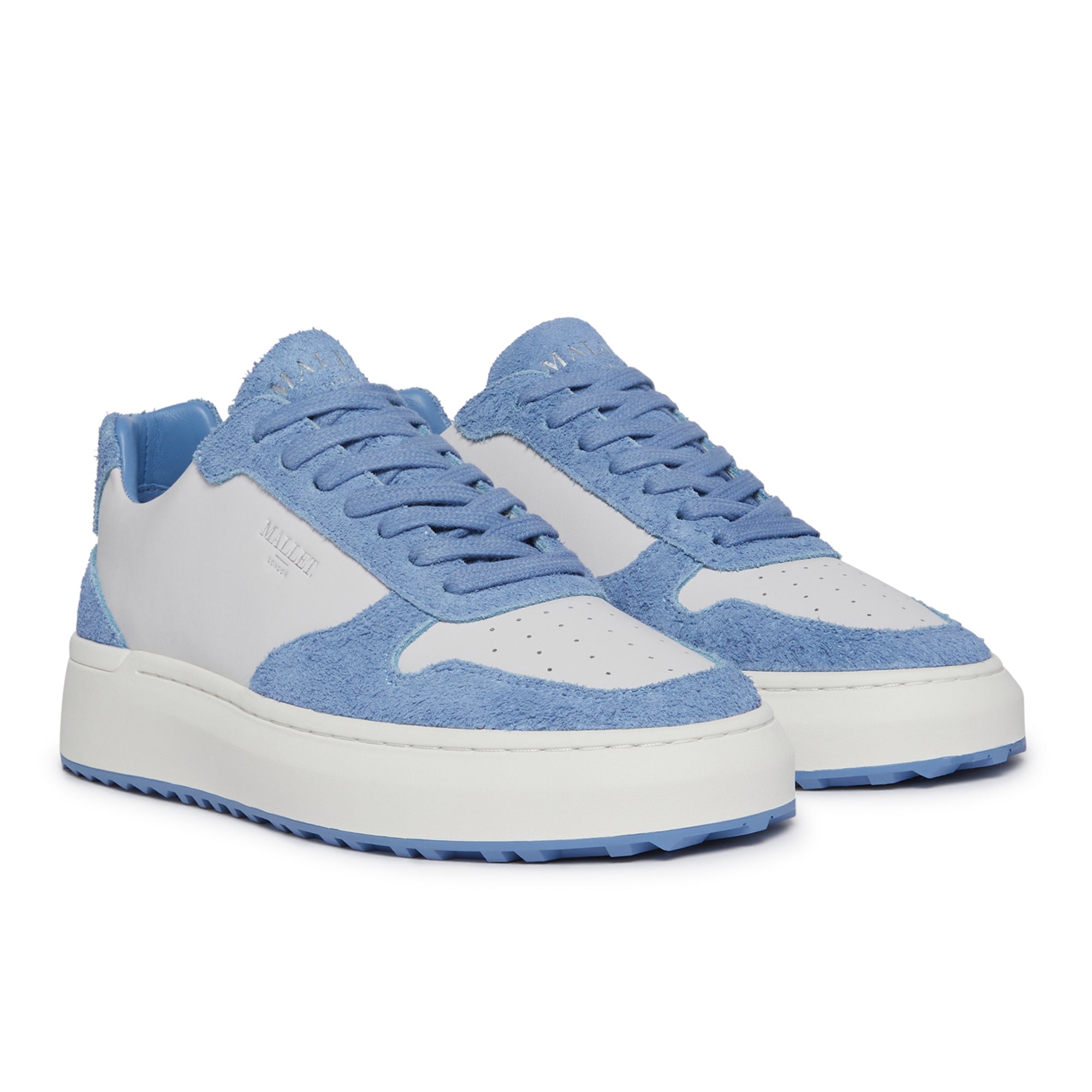 Mallet blue sale trainers