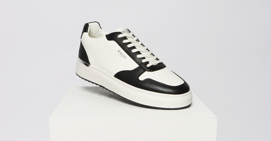 White shoes vs black top shoes