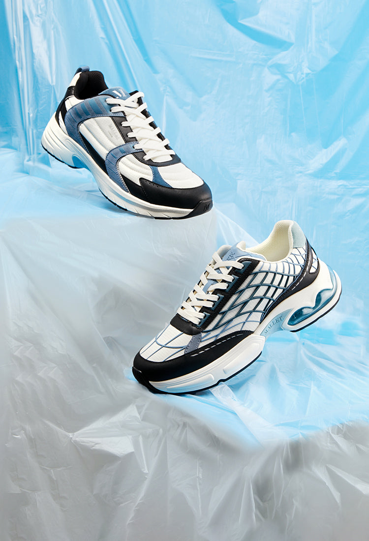 NWT Louis Vuitton Men's Transparent Clear Trainer Sneakers Strap 8 9  AUTHENTIC