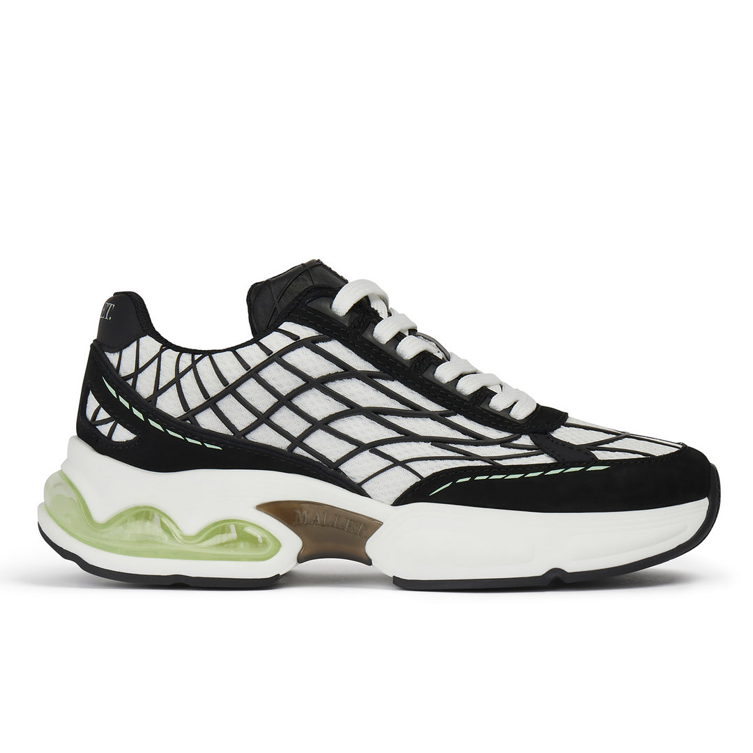 Neptune Diamond Mesh Black Womens