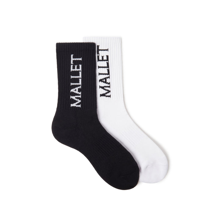 Mallet Socks Large Logo 5 Pack Multi
