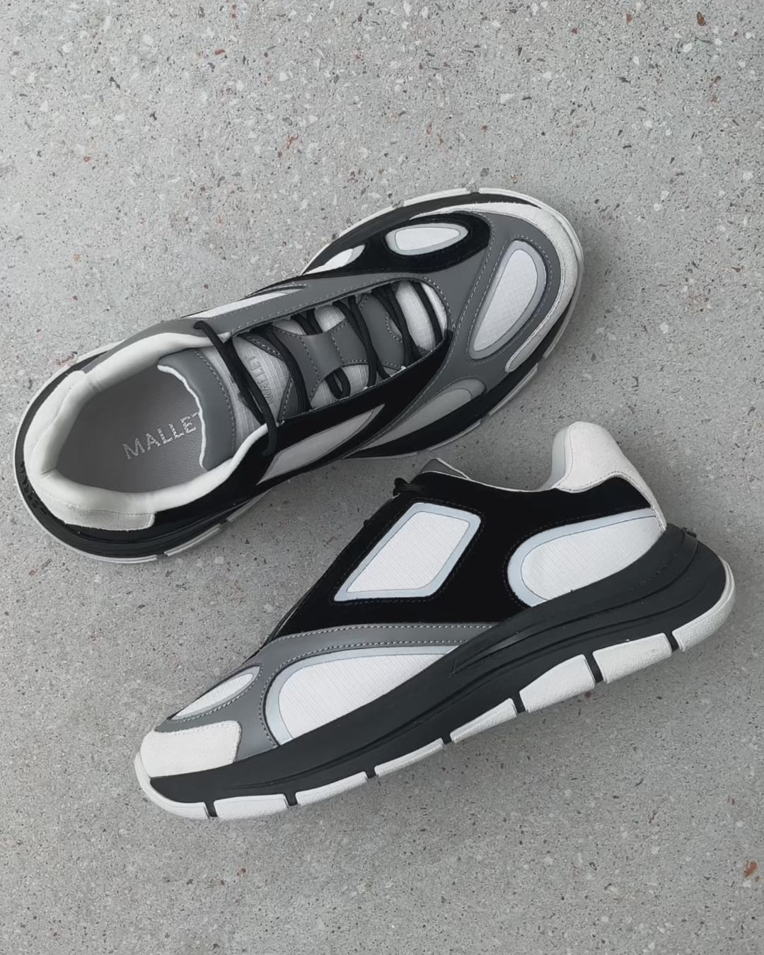 Orb Black Grey