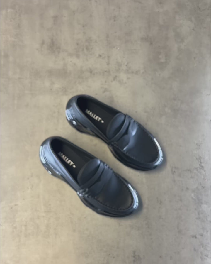 Archie Loafer Triple Black Dip