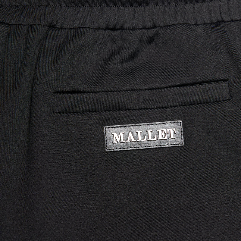 Retro Track Jogger Black