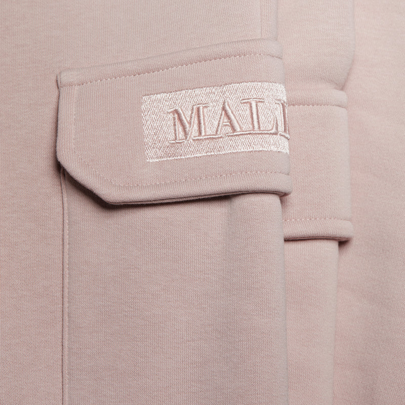 Box Logo Cargo Jogger Dusty Pink