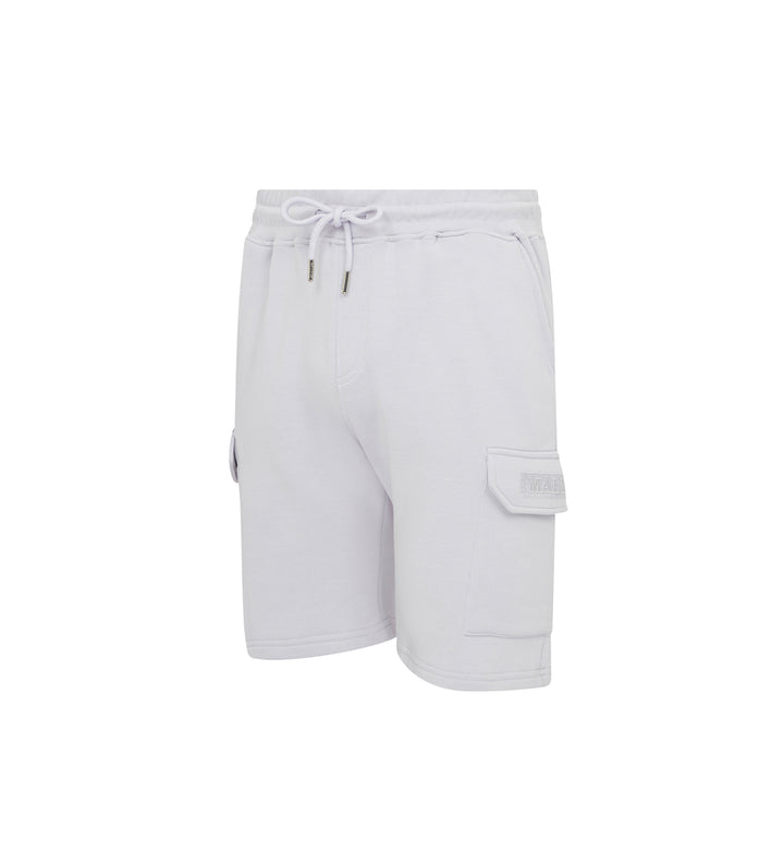 Box Logo Cargo Short Lavender Organic