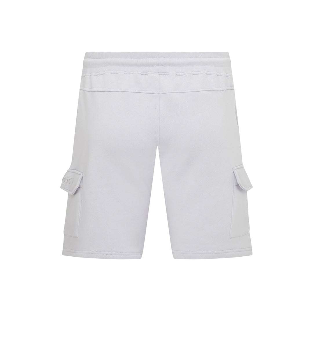 Box Logo Cargo Short Lavender Organic