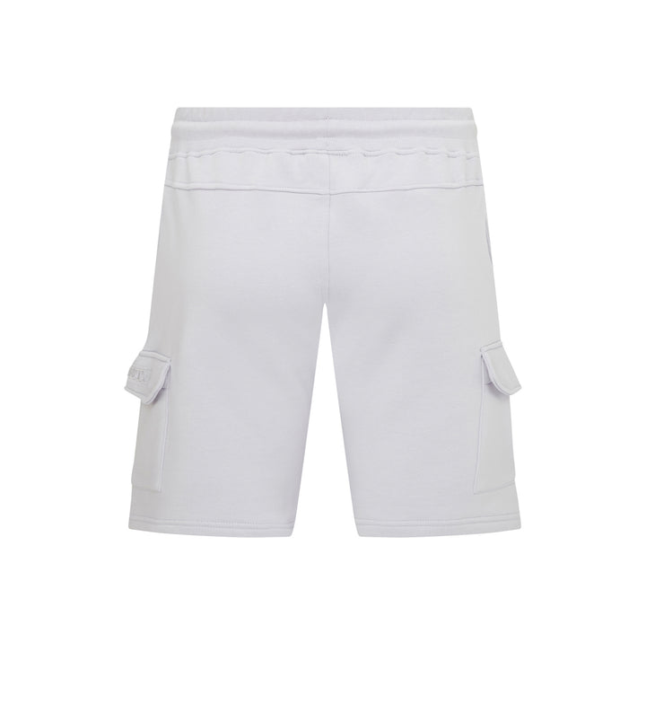 Box Logo Cargo Short Lavender Organic