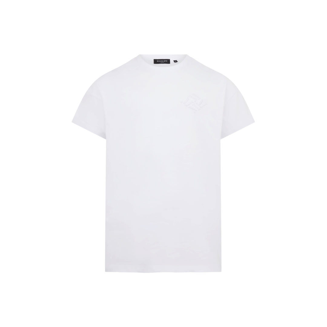 4M Oversized T-Shirt White Organic