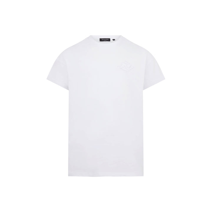 4M Oversized T-Shirt White Organic