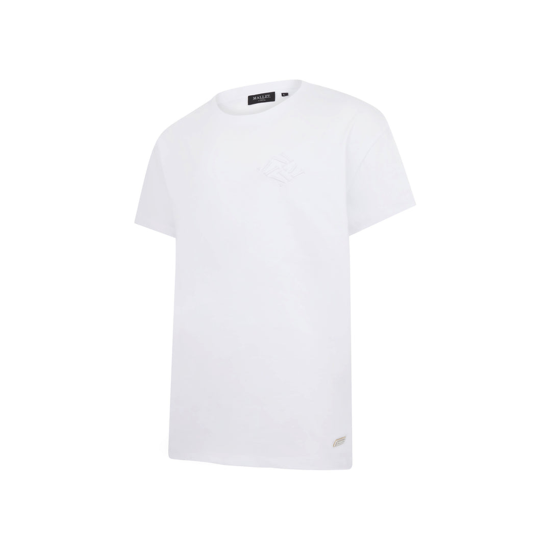 4M Oversized T-Shirt White Organic