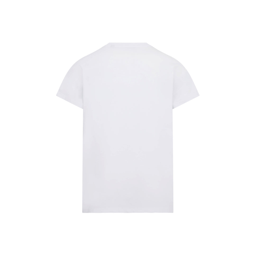 4M Oversized T-Shirt White Organic