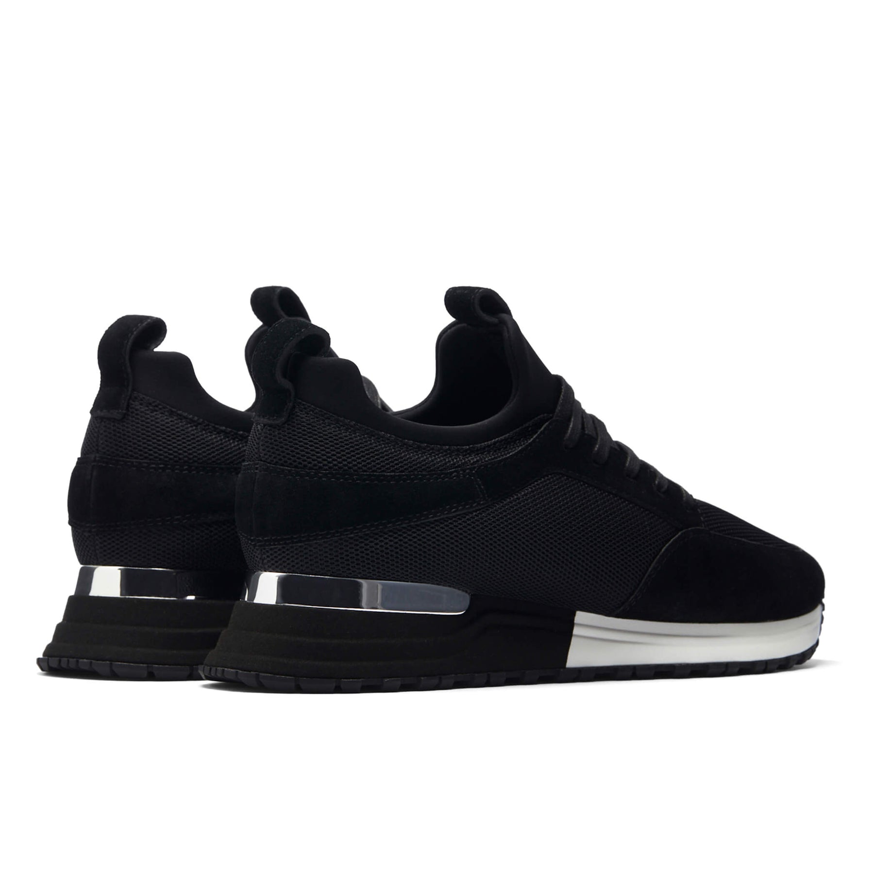 Archway 2.0 Mesh Black Suede Mallet London