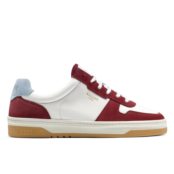 Bentham Court Claret Blue