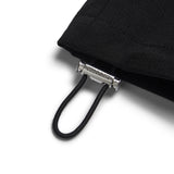 Utility Pocket Overshirt Black