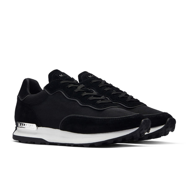 Caledonian Light Black Suede