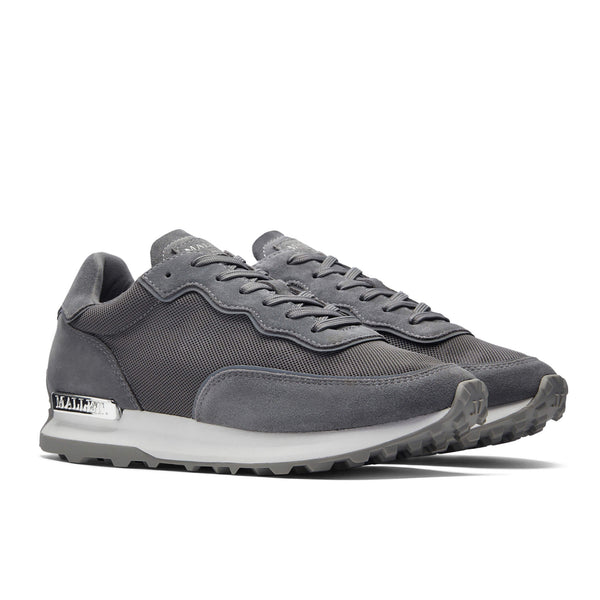 Caledonian Light Grey Suede