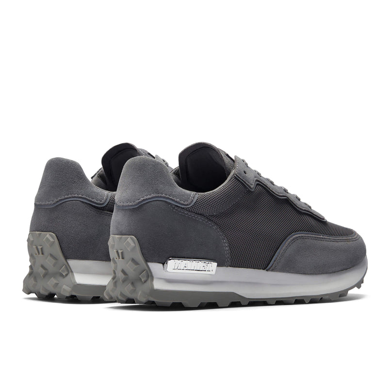 Caledonian Light Grey Suede