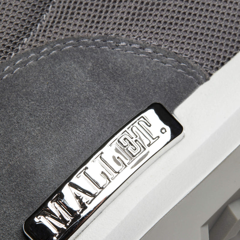 Caledonian Light Grey Suede