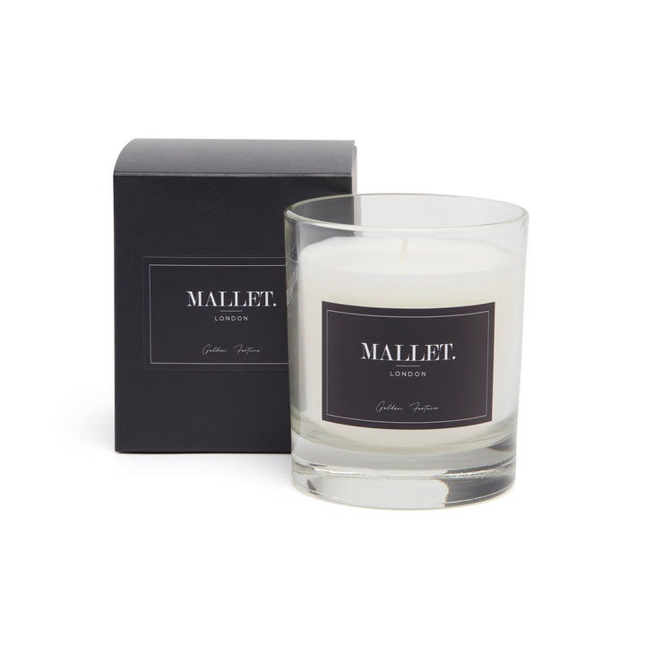 Mallet Candle Golden Fortune