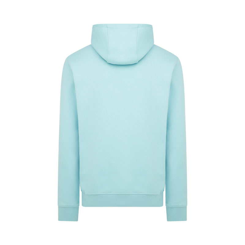 Jasper Box Logo Hood Sky Organic