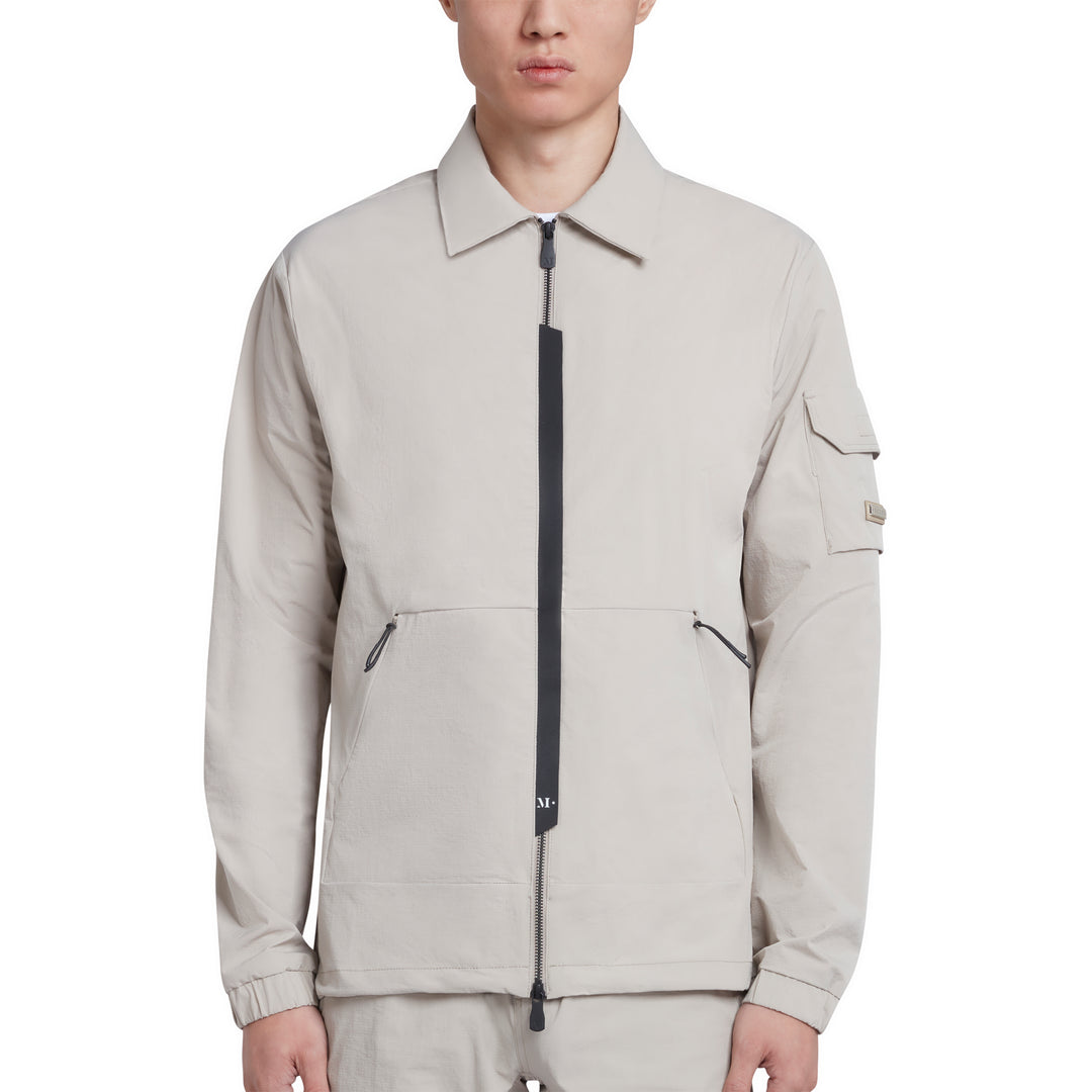 Utility Ripstop Overshirt Taupe