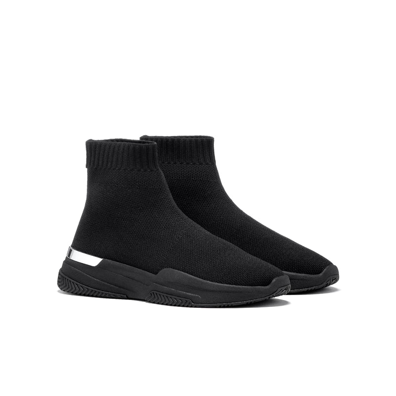Kids Sock Runner Midnight
