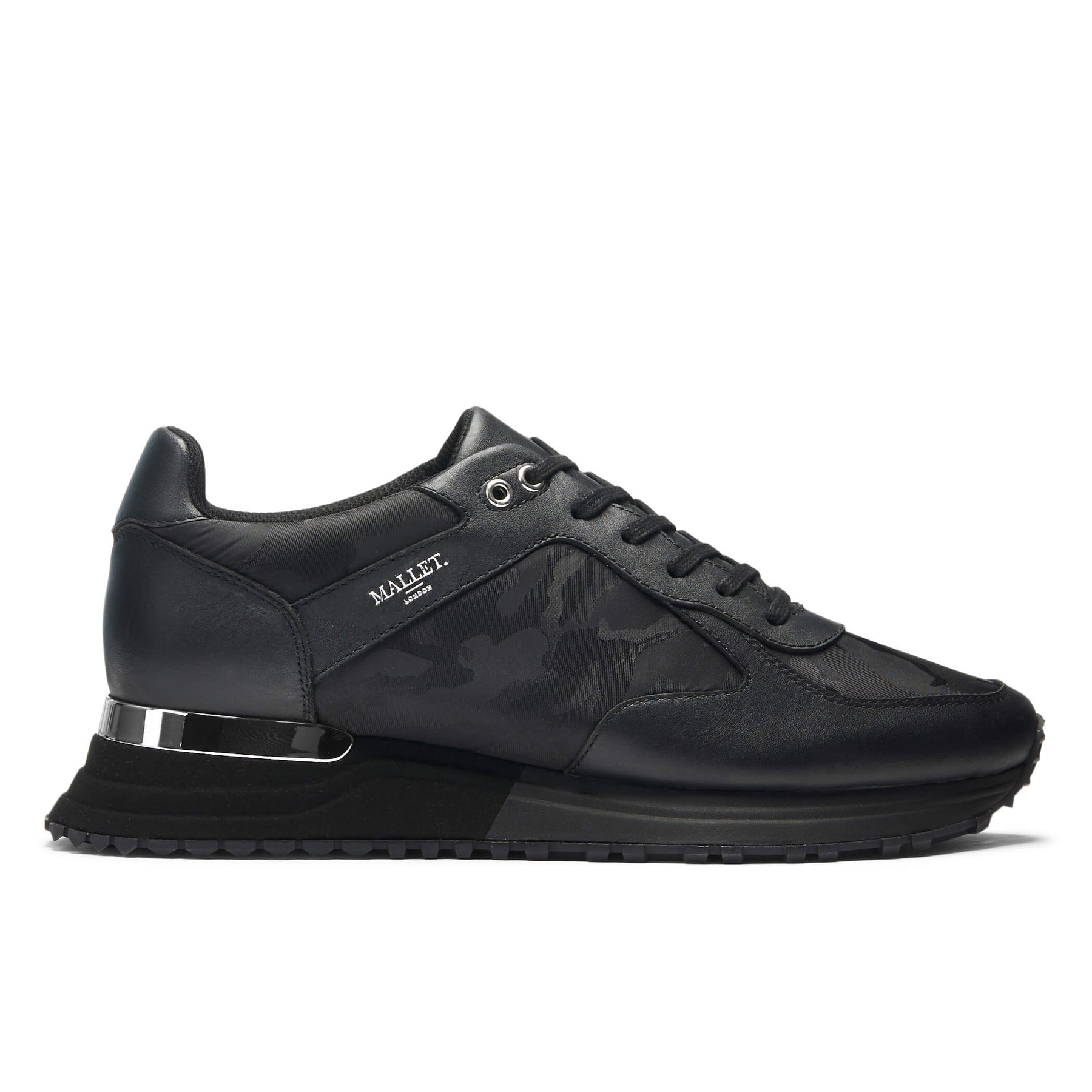 Mallet hiker eyelet trainers clearance