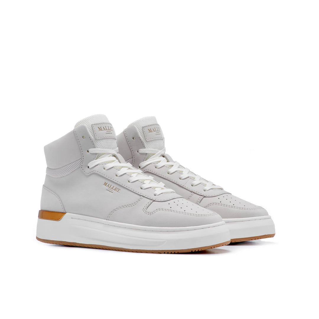 Hoxton Mid Gum Off-White Womens