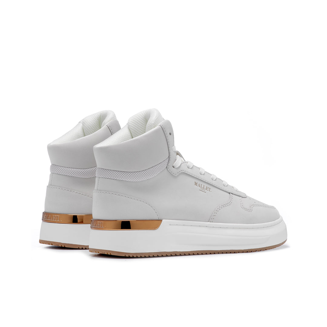 Hoxton Mid Gum Off-White Womens