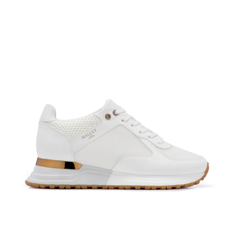 Lux Runner Gum Off-White Womens