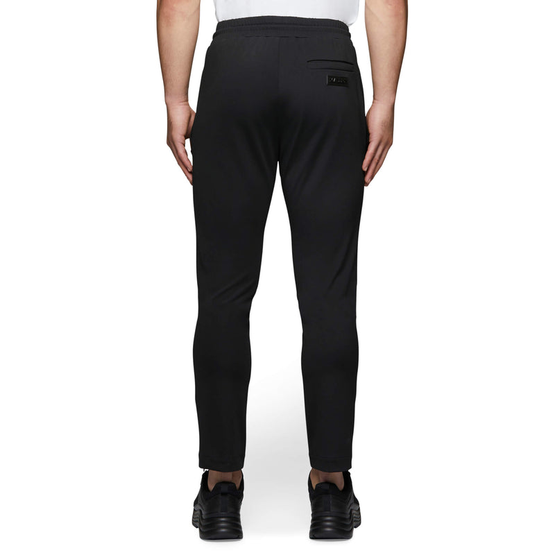 Retro Track Jogger Black