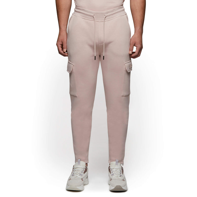 Box Logo Cargo Jogger Dusty Pink