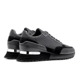 Knox Perf Midnight Leather Silver