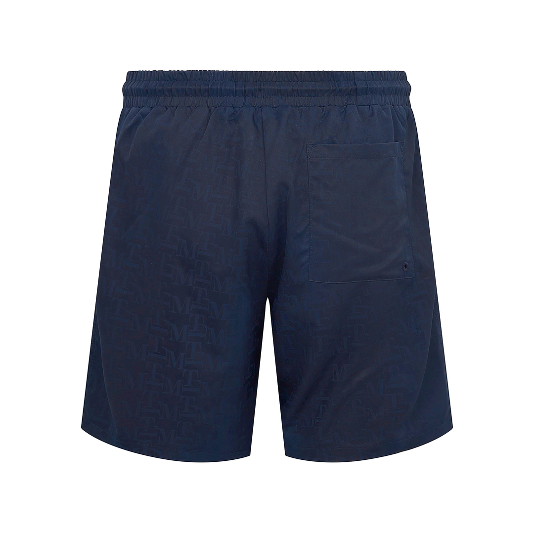 Water Reactive Print Swim Short Navy