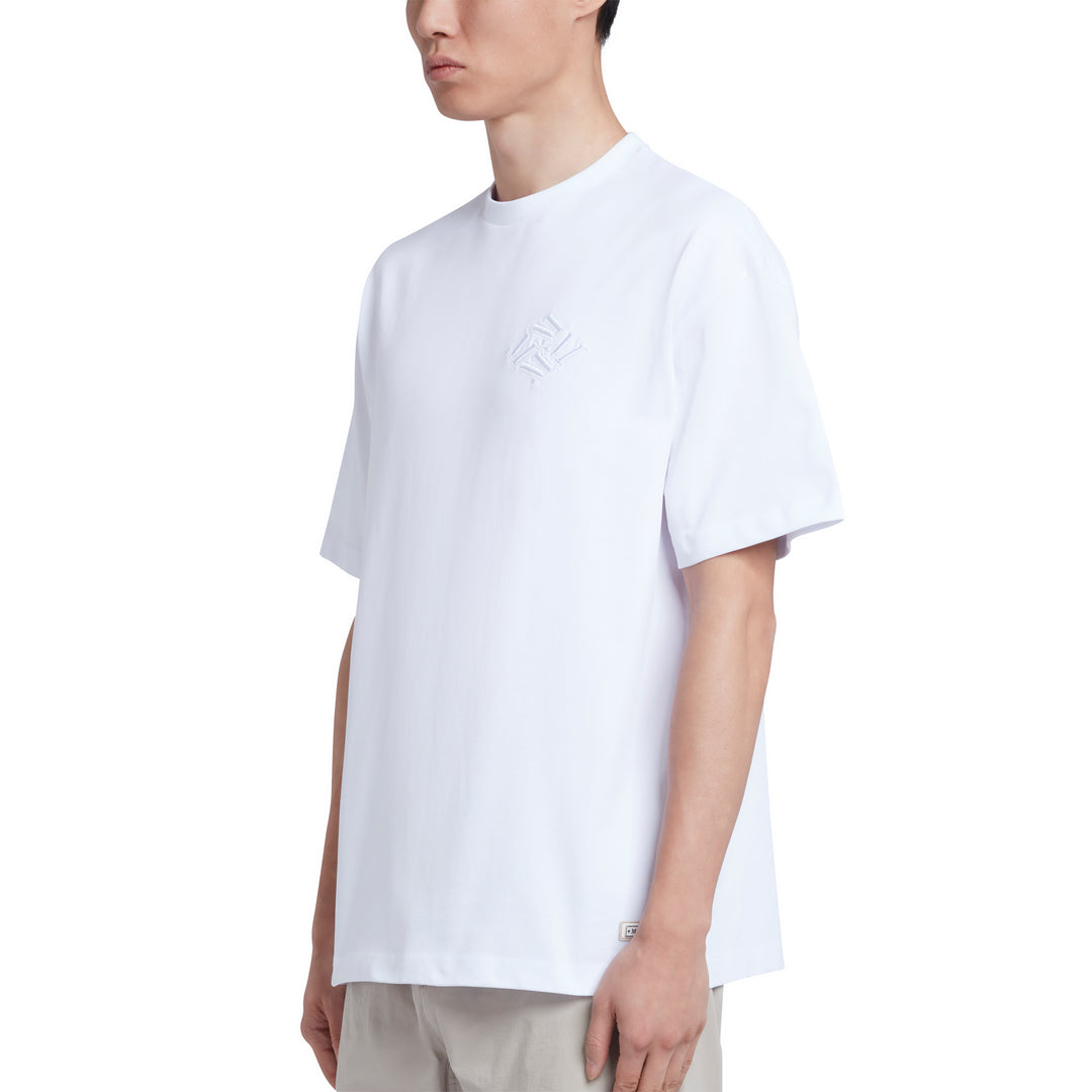 4M Oversized T-Shirt White Organic