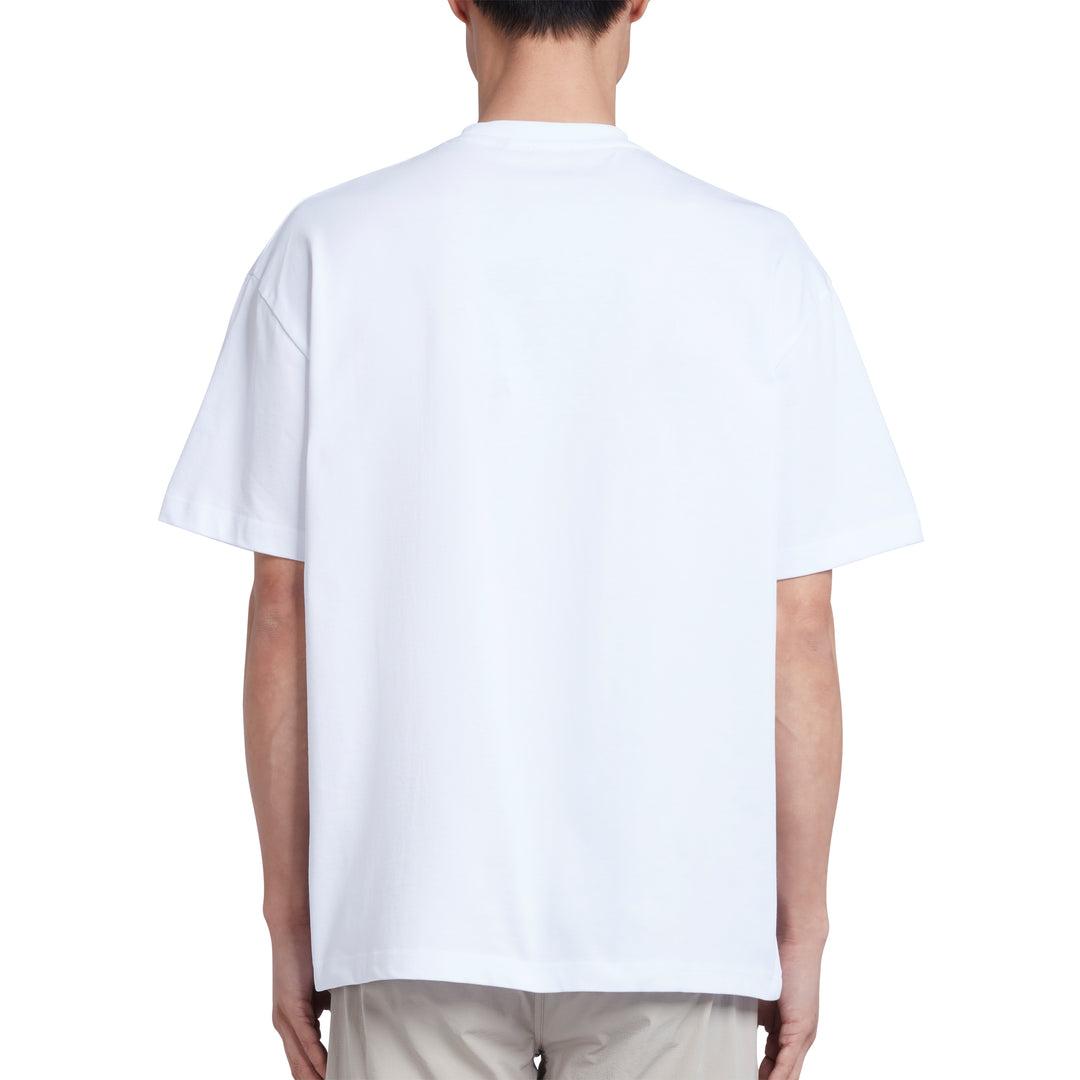 4M Oversized T-Shirt White Organic