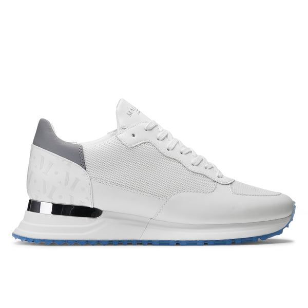 mallet white trainers