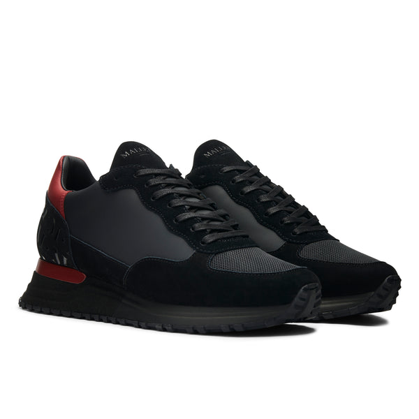 Popham Black & Red