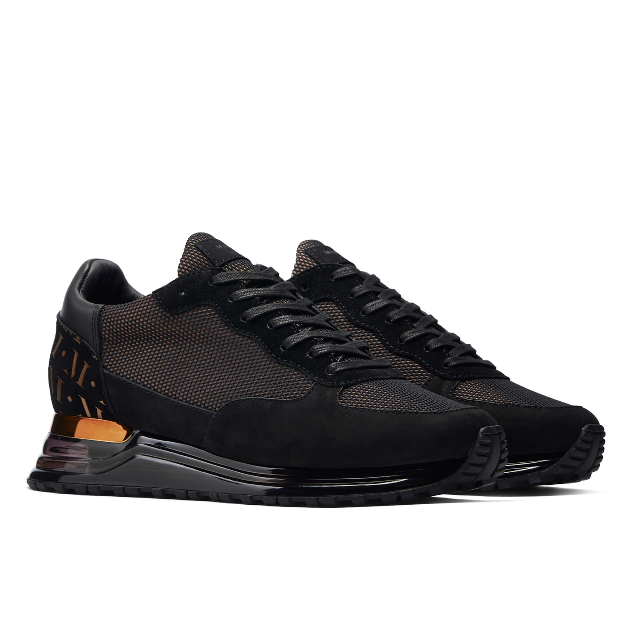 Mallet hotsell grey trainers