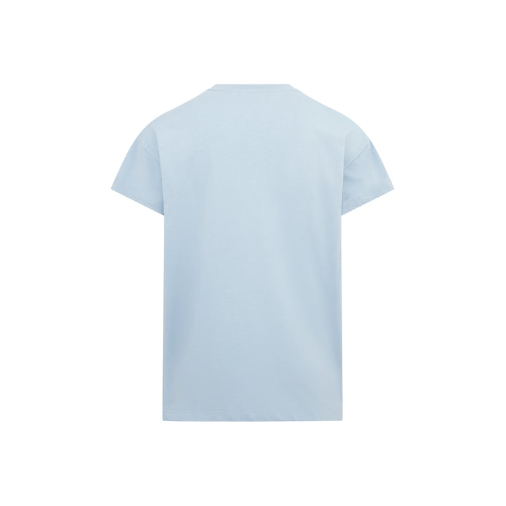 Plaque Regent Tee Dusty Blue Organic