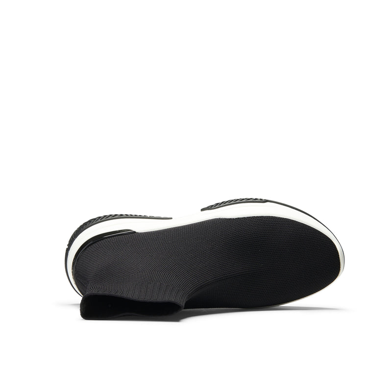 Sock Runner 247 Black Womens