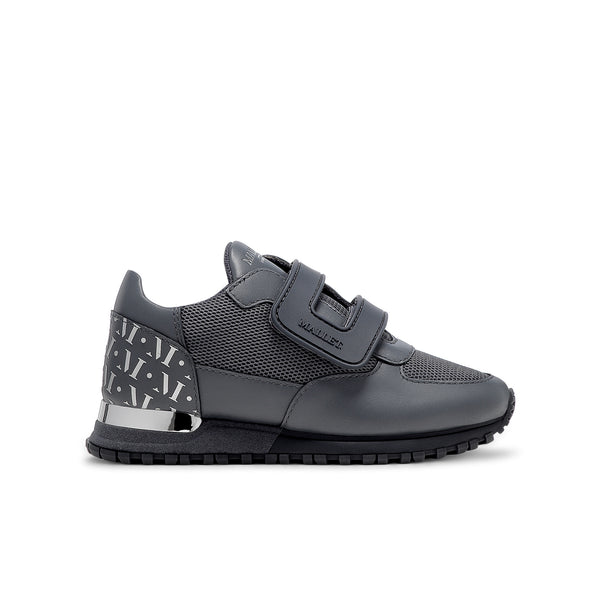 Kids Popham Strap Navy Silver