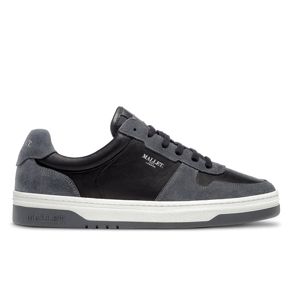 Bentham Court Charcoal Suede