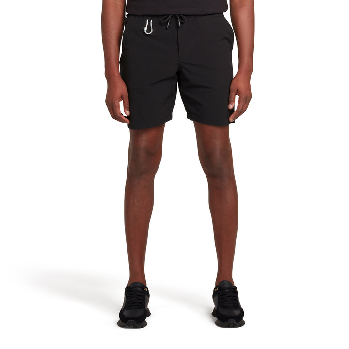 Stretch Cargo Short Black